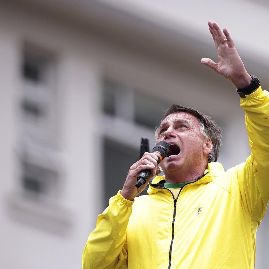 Brazil's Bolsonaro leads rally in support of amnesty law as he faces trial for alleged coup plot